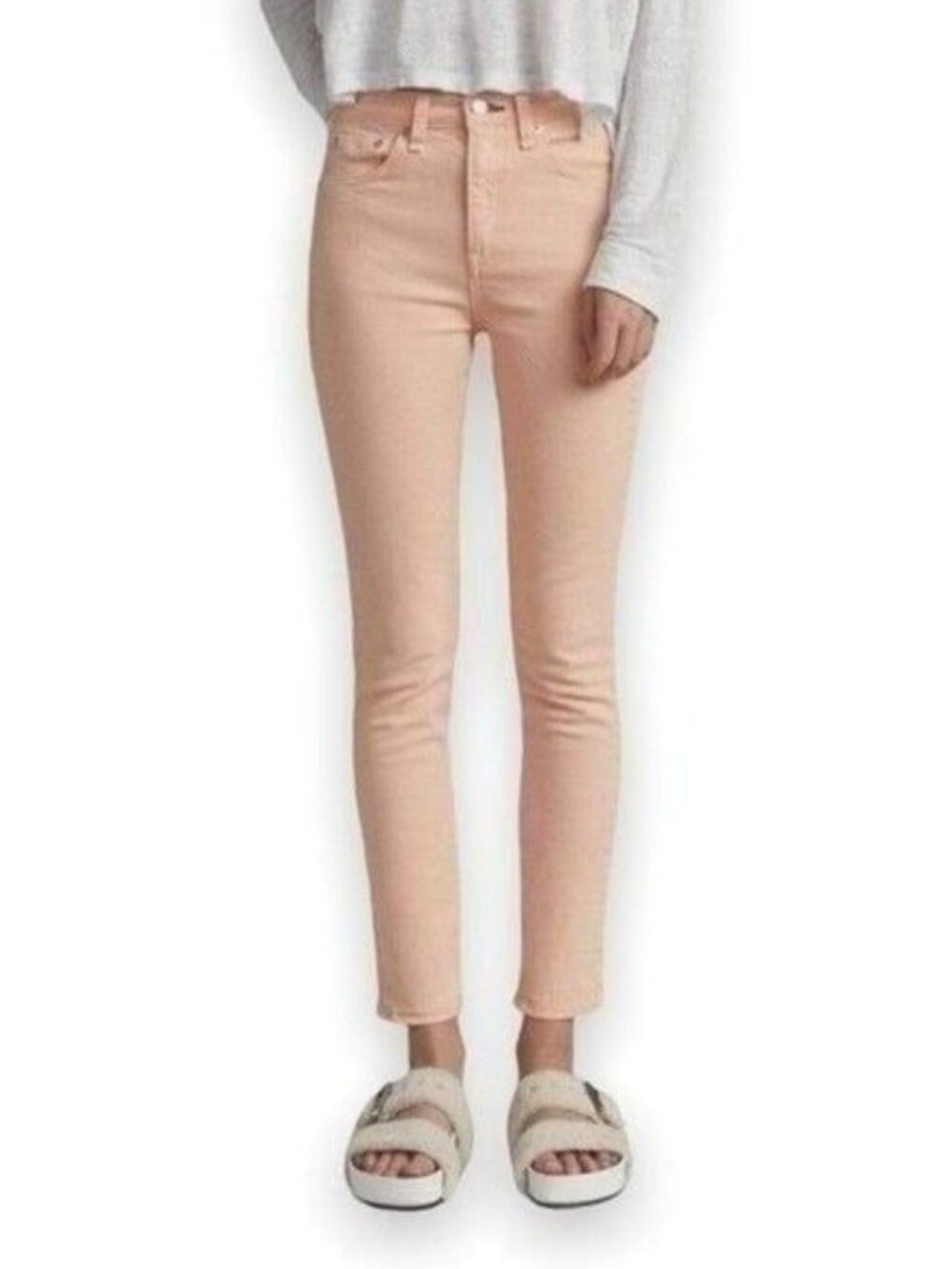 Rag & Bone Size 25 NEW High Rise Skinny Jeans